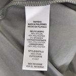 City Studios New City Studio Glitter Lace Satin Bow Back High Slit Maxi Dress Grey Size 5 Photo 15