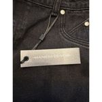Maniere De Voir Mid-rise Flare Black Jeans size 6 NWT SOLD OUT ONLINE Photo 6