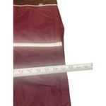 Reebok VTG Y2K Tracksuit Set Women’s L Maroon Black White Full Zip Top Pull On Photo 8