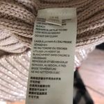 Free People  Good as Gold Sweater Dress Cream Puff Photo 8