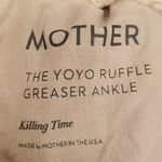 💕MOTHER💕 The Yoyo Ruffle Greaser ~ Killing Time Tan Size 26 Photo 14