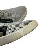 Vince Bram Mesh Suede Slip On Sneakers Grey Black Neutral Low Top Womens 6.5 Photo 8