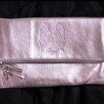 Victoria's Secret Victoria’s Secret VS Silver Angel Bag / Clutch Photo 0
