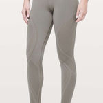 Lululemon Reveal Tights Leggings Mindful Motion in Carbon Dust, 4 Photo 0