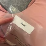 Lululemon  Woman Size 32DD Padded Cross Energy Bra Pink Photo 3