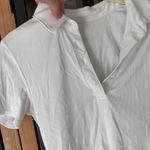 Vuori polo top Shirt Pose Fitted collar golf ribbed modal short sleeve Photo 7