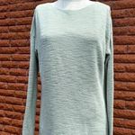 Lou & grey  green sweater scoop neck women's small Photo 0