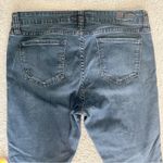 Kut From The Kloth Jeans Sz 12 Womens Blue Stretch Distressed Demin Dark Wash Photo 13