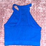 Aerie  High Neck Ribbed Bra Top Photo 1