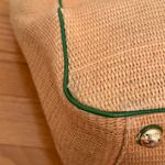 Michael Kors Woven Straw Wicker Tote Photo 5