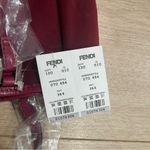 Fendi NWT  Magenta Pink Leather Nylon Mini Shopper Tote with Change Purse Photo 8