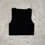 Forever 21  Black Sleeveless Crop Top Photo 1
