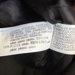 ZARA NWT  Black Voluminous Cropped Peplum Blazer Medium Photo 6