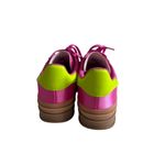 Adidas Women’s Gazelle Bold Platform Fuchsia Slime Sneakers Size 7 Photo 8