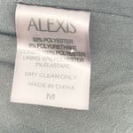 Alexis Marsella Square Neck Cutout Midi Dress Black Size M Photo 13