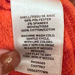 Caslon  Eyelet Flutter Ruffle Short Sleeve‎ Top Blouse in Orange Clay Size 2X Photo 8