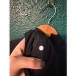 Lululemon  Rulu Rally Wrap Women 4 Black Snap Neck Open Cardigan Cozy Stretch Photo 4