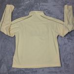 Vintage  Sweatshirt Womens‎ Small Yellow Nike  Spellout Fleece Sweatshirt Photo 11