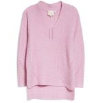 Ted Baker  London lilac oversized high-low wool blend sweater Photo 2