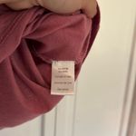 Garnet Hill muse lacework dolman sleeve blouse pink small Photo 6