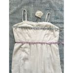 Knox Rose  White  Boho Farmhouse Tiered Maxi Dress Women's XL Photo 5