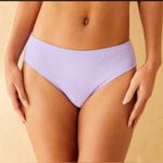 Shade & Shore womens mid-rise Bikini bottom purple Size M NWT Photo 5
