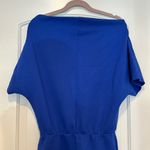 Amanda Uprichard NEW  Blue Midi Dress Sz M Photo 3