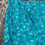 Lands' End  Blue Nightgown Size M Photo 2