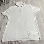 CRZ Yoga  White Polo Shirt Photo 0