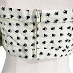 For Love & Lemons Sweetheart Crop Top Size Medium Photo 8