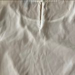 Milk and Honey 🆕White Woven Ruffle-Accent Cutout Top S🆕 Photo 7