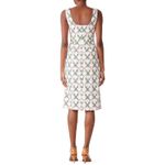 The East Order  Tarshie White Floral Sleeveless Button Front Sheath Dress Size XS Photo 1