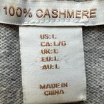 Ellen Tracy | women’s cashmere sweater. Size: L Photo 3