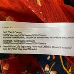 Band of Gypsies Floral Boho Tie Top Photo 4