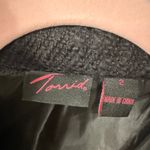 Torrid Black Teddy Jacket - EUC - 2X Photo 3