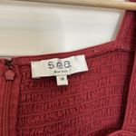 Sea New York renata fit and flare long sleeve midi dress Red Size 16 Photo 7