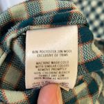 Toad & Co. Women’s Dakotah Flannel Travel Shirt Blue Green Plaid XL Photo 7