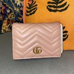 Gucci Authentic  Blush GG Wallet Photo 0