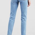 Levi's Wedgie Straight Distressed Photo 1