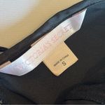 Victoria's Secret VICTORIA’S SECRET Y2K Lace Mesh & Satin Black One Piece Teddy‎ Like New Sz Small Photo 7