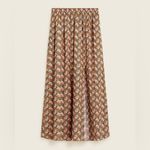 J.Crew New  Collection side-slit maxi skirt in Ratti prism floral Pull On Size XS Photo 1