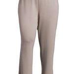 Avia  Pull On Athlesure Pants Size 3X 24W-26W Womens Side Pockets Taupe New Photo 0