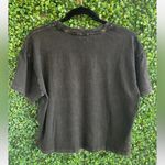 Lacausa - NWT - Boxy Tee | Black Mineral Wash - Sz Small | 100% Organic Cotton Photo 9