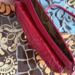 Brighton RED patent Leather Crossbody Bag Photo 5