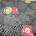 Coach  Corner Zip Wristlet In Signature Canvas With Ornament Print style … Photo 15