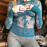 Free People Sexy  Blouse Lace Photo 0