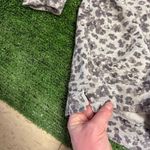 Athleta Studio to Street Print Sweatshirt in Heather Grey Libra, Size M Photo 6