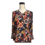 ECI  New York Boho Floral Dress Size 6 Photo 3