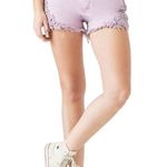 Lucky Brand NWT  Lace Detail Boy Denim Shorts Photo 2