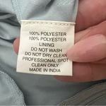 Mac Duggal NEW NWT  Embellished Sleeveless V Neck Gown In Powder Blue Photo 13